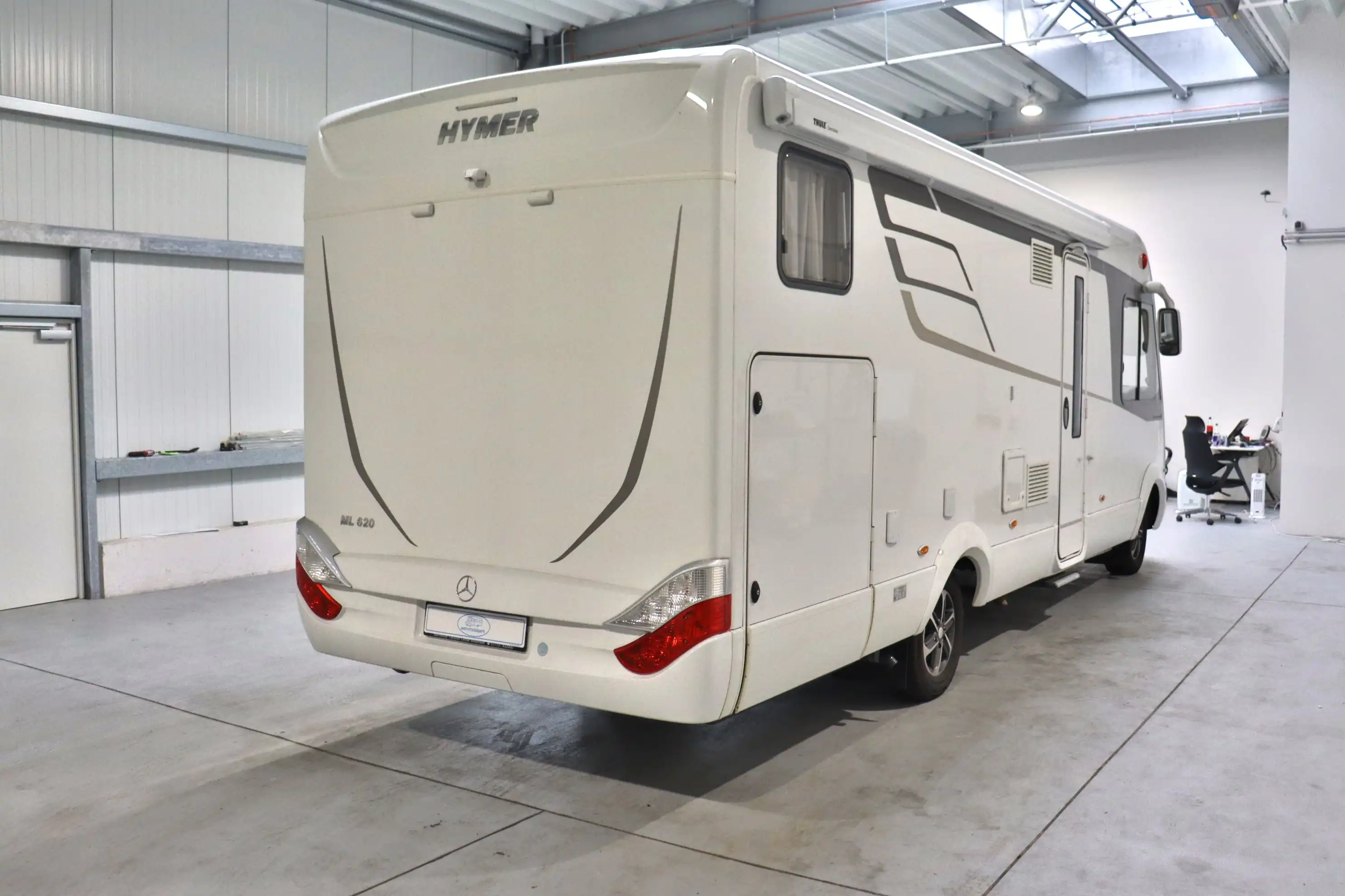 HYMER-ERIBA ML-I 620